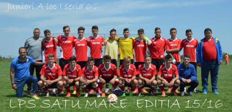 Juniori: LPS Satu Mare va juca în Liga Elitelor Under 19