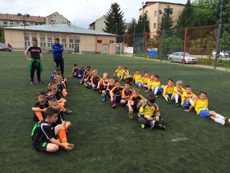 Turneu reușit organizat de Școala de Fotbal Primavera Satu Mare (Galerie Foto)
