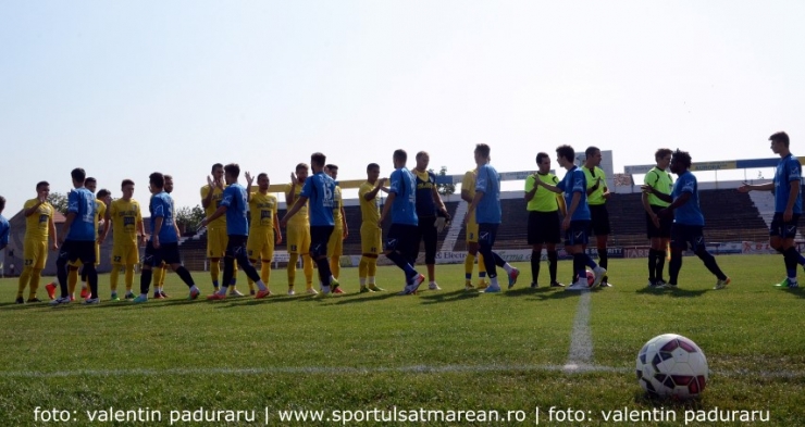 Fotbal. Victorie clară pentru Olimpia în amicalul cu FC Zalău (Foto&amp;Video)