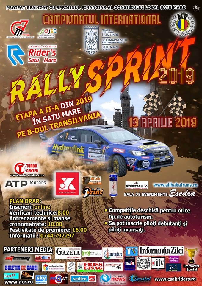 rally sprint etapa1 satu mare
