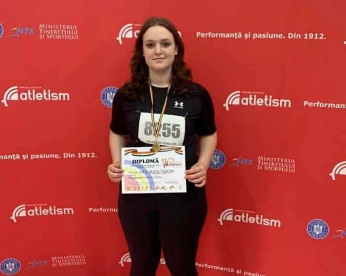 atletism alexia turcu campioana nationala greutate1