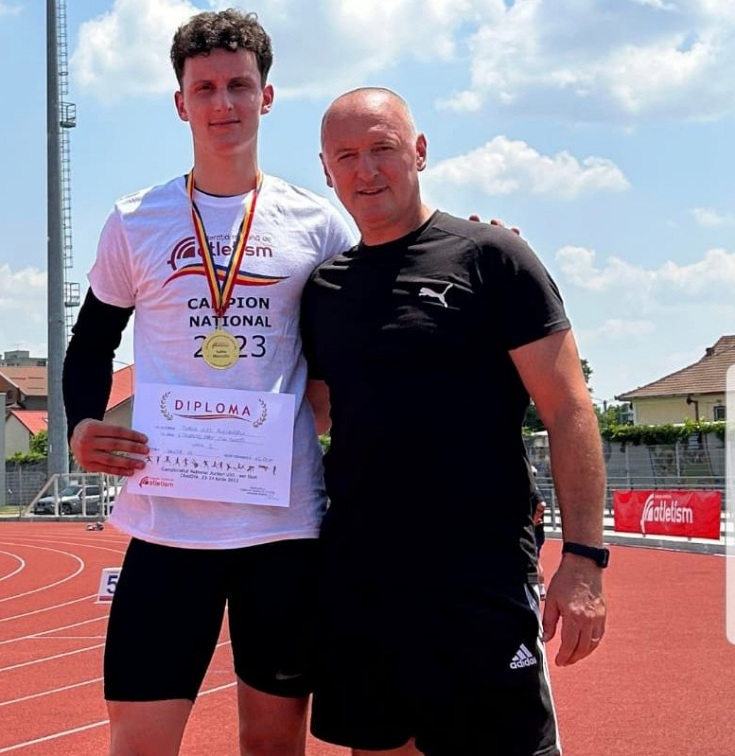 atletism vlad turcu florin turcu