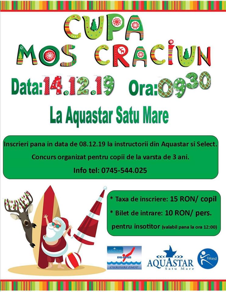 concurs inot cupa mos craciun