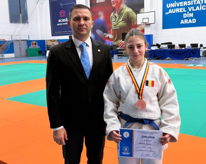 judo satu mare alessia micas