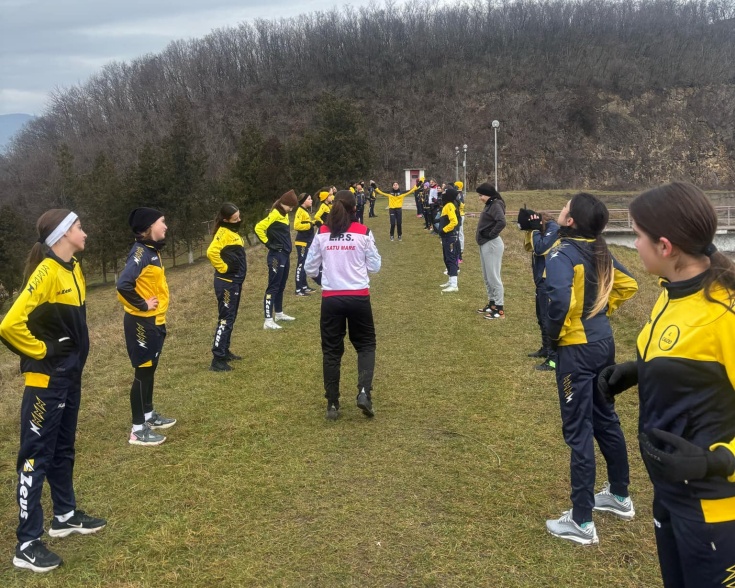 fotbal feminin il calcio satu mare cantonament 1