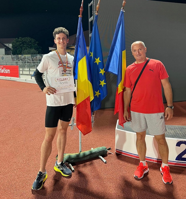 atletism vlad turcu aur aruncarea sulitei 1