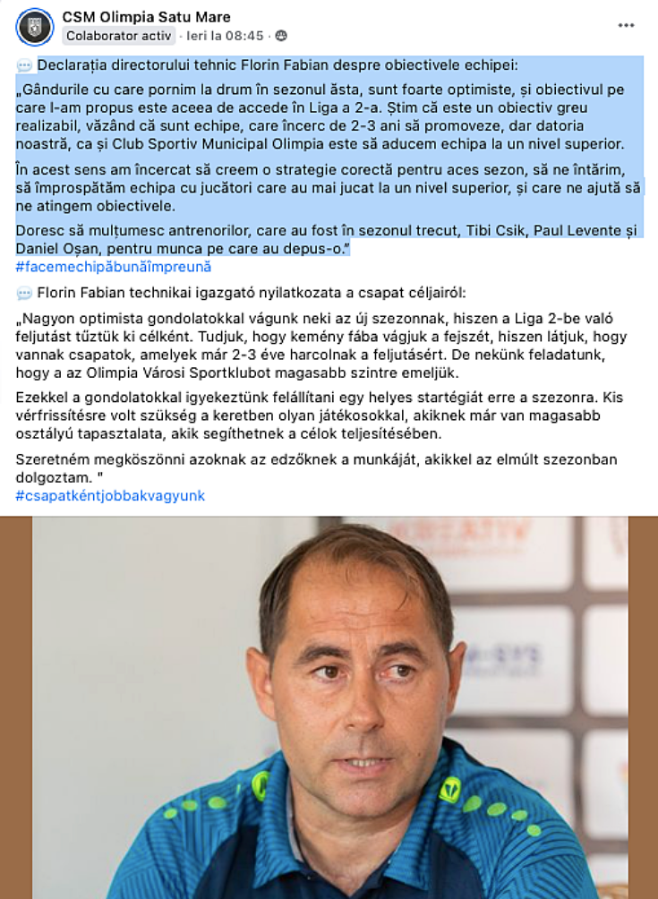 florin fabian declaratie