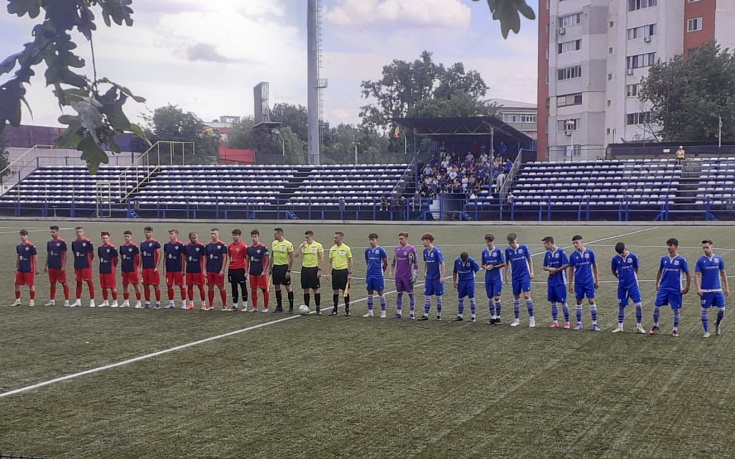 juniori A1 semifinala buzau vetis
