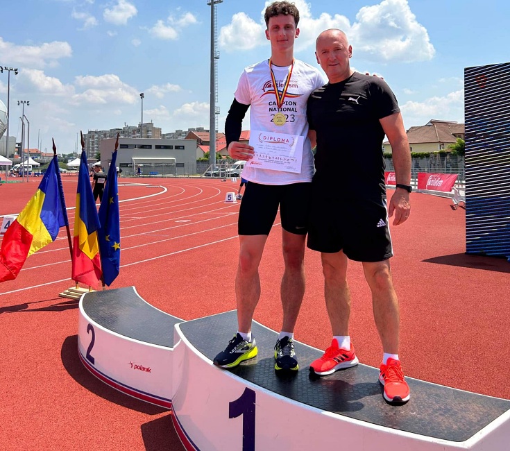 atletism vlad turcu campion national sulita