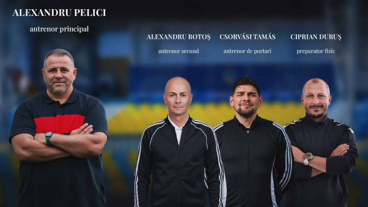 csm olimpia satu mare staff tehnic