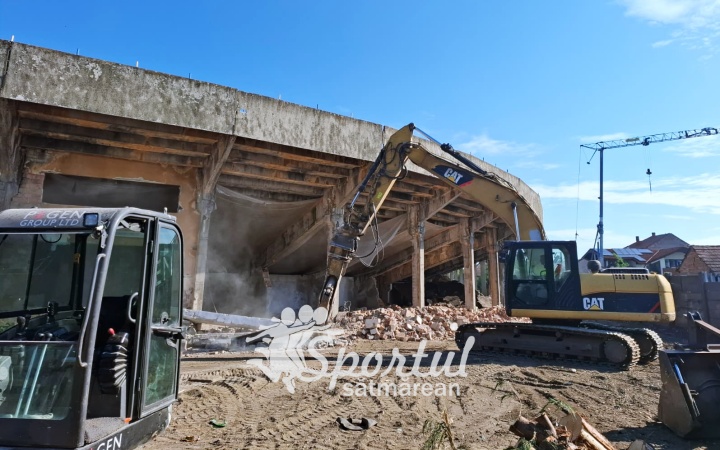 demolare stadion olimpia daniel prodan satu mare 1