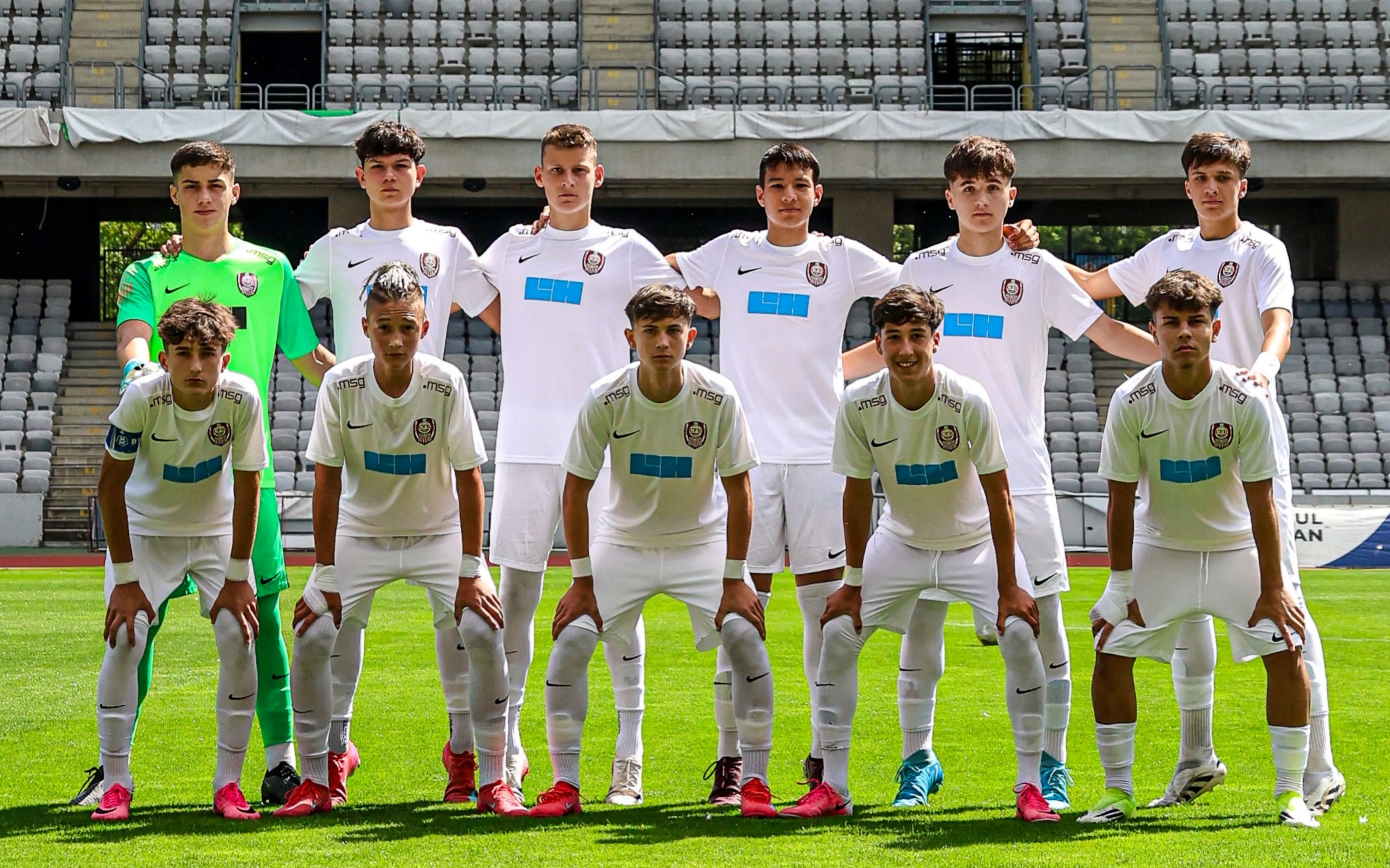 juniori u15 cfr cluj supercupa elitelor