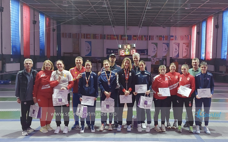 campionatul national spada feminin amalia tataran campioana nationala 1