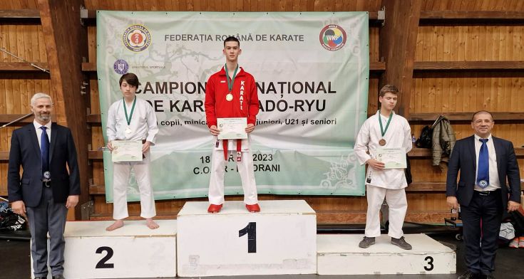 karate samuraiul campionatul national 1