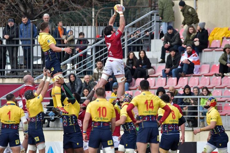 rugby georgia romania 1
