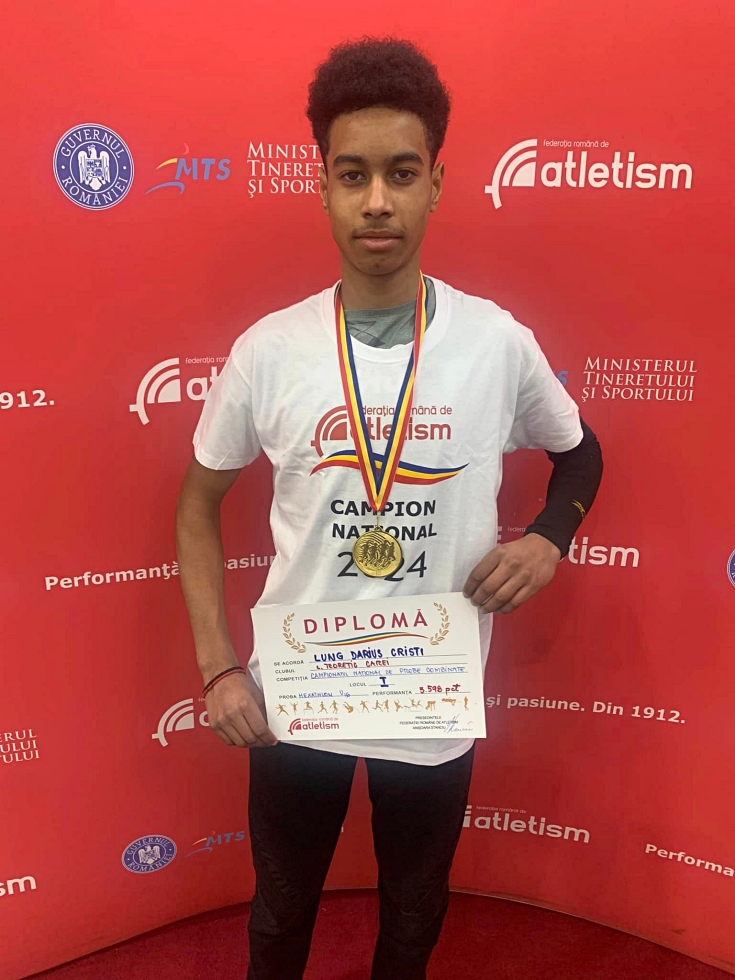 atletism darius lung campion national 2