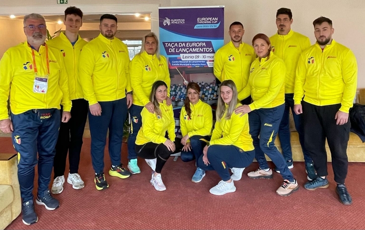 cupa europei aruncari romania 1