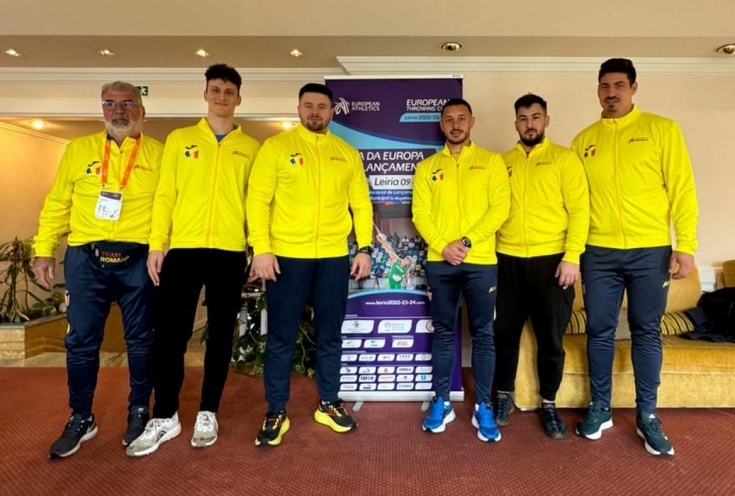 cupa europei aruncari romania masculin