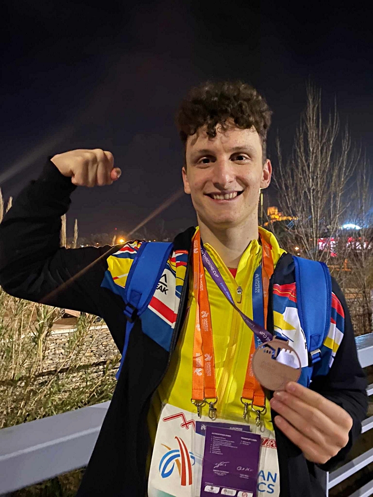 vlad turcu bronz cupa europei