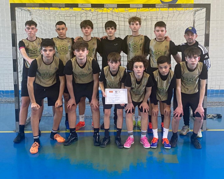 onss fotbal baieti u14 liceul teoretic carei