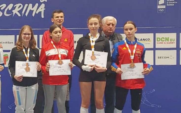 spada cs satu mare bronz