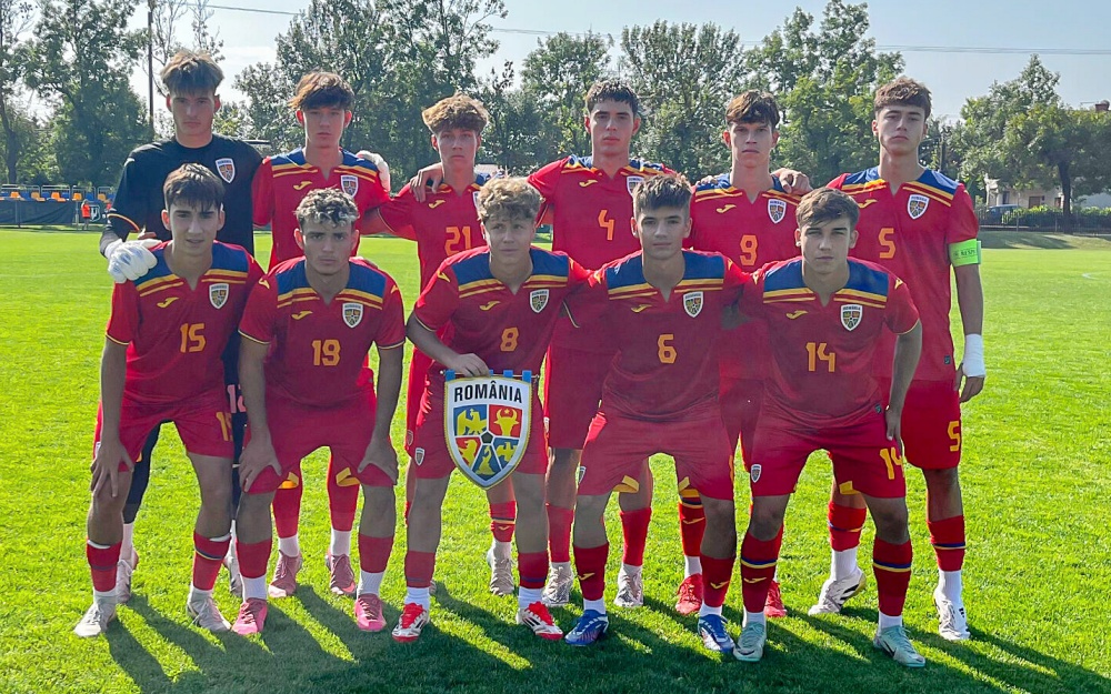 darius bota echipa nationala u17 1