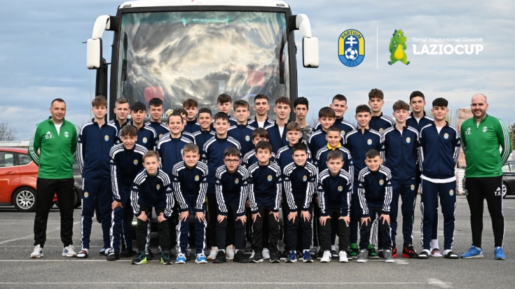 Juniorii U11 și U15 de la Academia Partium au participat la ”Lazio Cup”