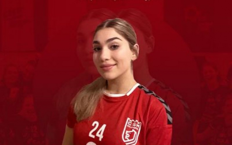 Handbal | Lara Sarca convocată la lotul național de junioare