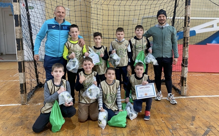 ONSȘ Fotbal U8 | Rezultat foarte bun pentru micuții elevi ai Școlii Gimnaziale ”Vasile Lucaciu” Satu Mare, la faza națională
