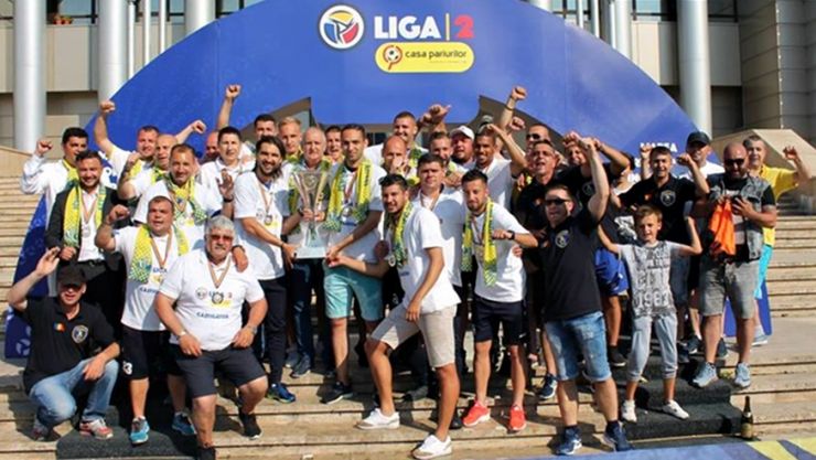Liga 2 | Dunărea Călărași a câștigat ediția în care Olimpia Satu Mare a dispărut de pe harta fotbalului românesc