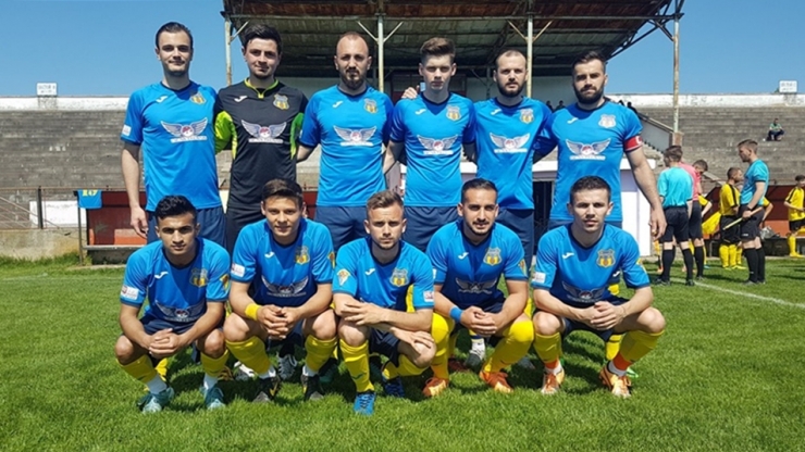 Liga 5 | Liderii celor două serii, Olimpia MCMXXI și Voința Turț, au jucat un meci amical
