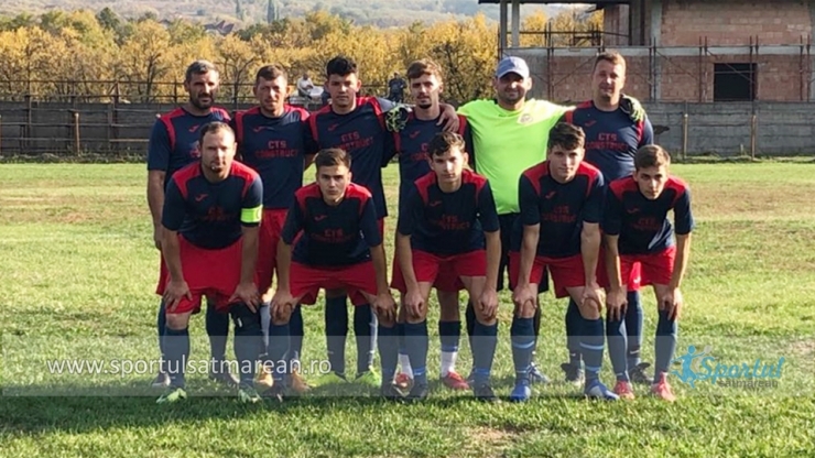 Cupa României | Voinţa Turț a învins fără probleme Egri Sasok Agriş 