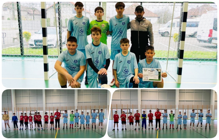 ONSȘ U12 | Liceul Teoretic Carei a câștigat a treia fază județeană la fotbal băieți