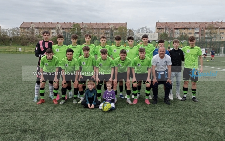 Juniori U17 | Victorie pentru LPS Satu Mare cu FC Bihor Oradea, după ce oaspeții au condus cu 2-0