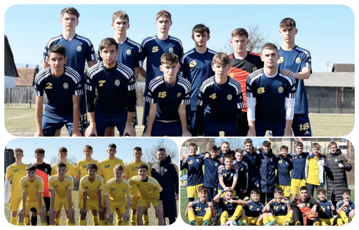 Juniori | Echipele Academiei Partium au început sezonul de primăvară cu victorii pe linie