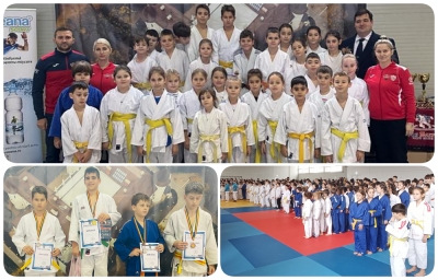 Judo | Rezultate excelente pentru sportivii de la CS Fușle Security și CS Satu Mare la ”Cupa Carei”