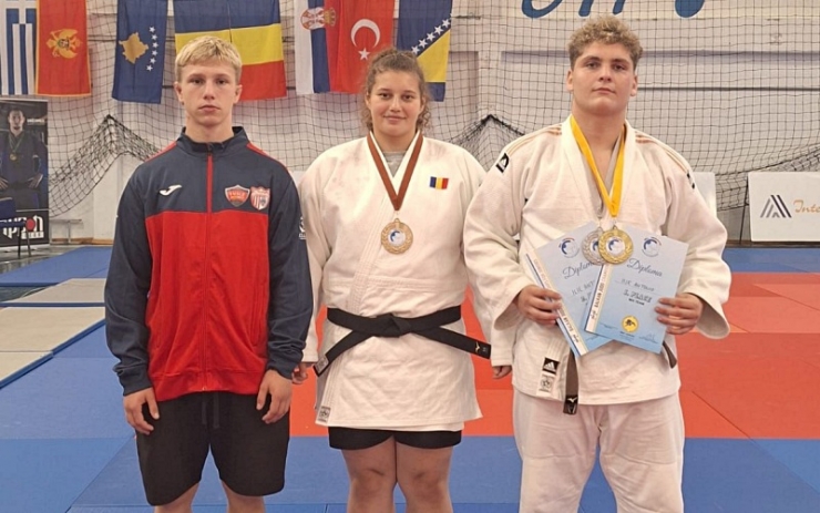 Judo | Antonio Ilie, campion si vicecampion balcanic. Paula Paștiu a câștigat medalia de bronz