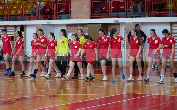 Handbal J3 | Înfrângere surprinzătoare a fetelor de la LPS Satu Mare cu ultima clasată din Grupa Valoare 4