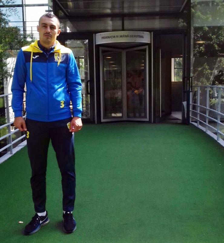 Cosmin Iuhas a fost admis la cursurile de obținere a Licenței UEFA B