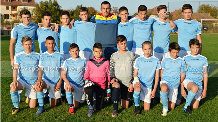 Juniori | LPS Satu Mare a debutat în faza regională a Ligii Elitelor U15