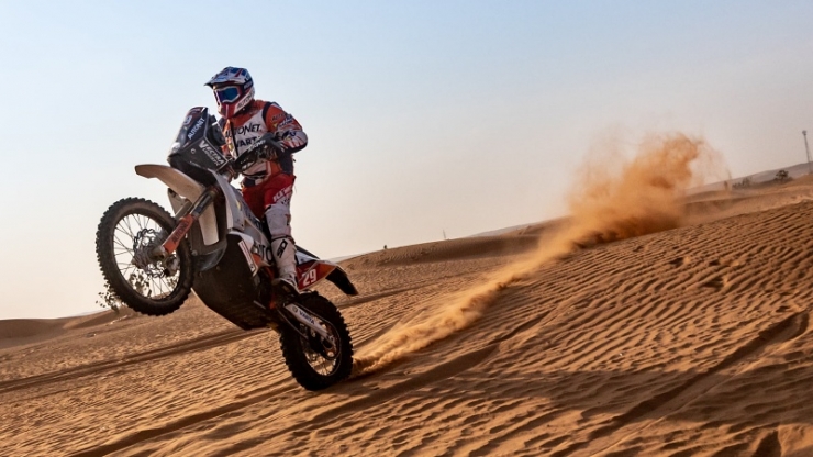 Dakar 2021 | Ziua 5 | Emanuel Gyenes a urcat pe locul 33 în clasamentul general