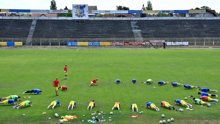 Liga 3 | Fotbaliștii de la CSM Satu Mare au început pregătirile pentru noul sezon