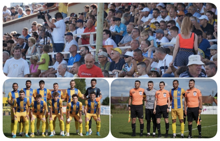 Baraj | Olimpia a câștigat la scor returul cu Luceafărul Bălan și a promovat în Liga 3