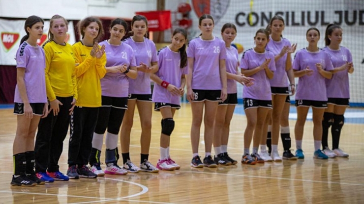 CS Atletik Satu Mare organizează selecție/inițiere handbal copii (fete și băieți)