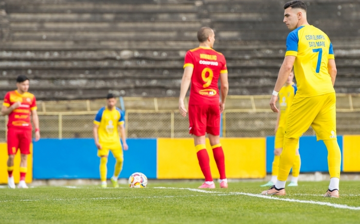 Liga 3 | Vineri se joacă primul derby din play-off-ul seriei 10: SCM Zalău - CSM Olimpia Satu Mare