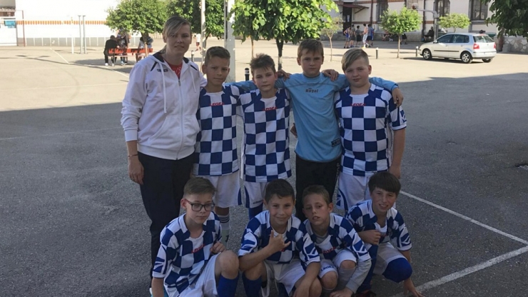 ONSS | Elevii de la Școala Gimnazială ”Octavian Goga”, locul 5 la faza finală - fotbal băieți