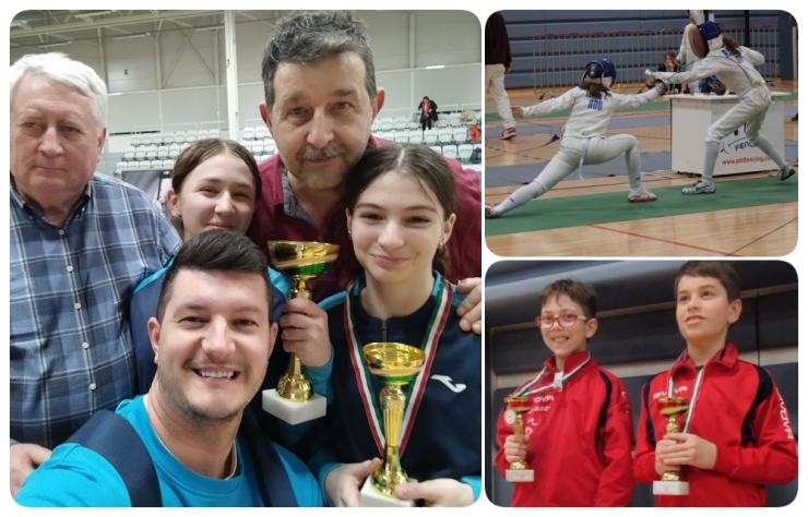 Scrimă | Ilyés Jázmin a câștigat medalia de argint la turneul internațional Grand Prix Olimpici U14 de la Budapesta
