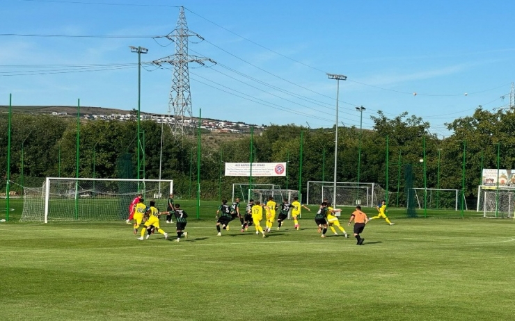 Liga 3 | CSM-ul sătmărean a câștigat în prelungiri pe terenul Sănătății Cluj