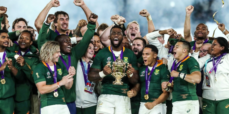 Rugby | Africa de Sud a câştigat Cupa Mondială de Rugby 