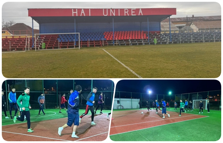 Liga 4 Elite | Unirea Tășnad și-a reluat antrenamentele. Sâmbătă joacă primul amical